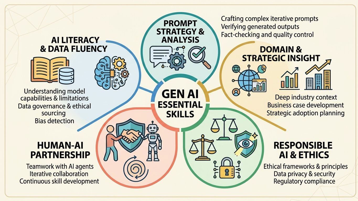AI literacy and the human-AI partnership