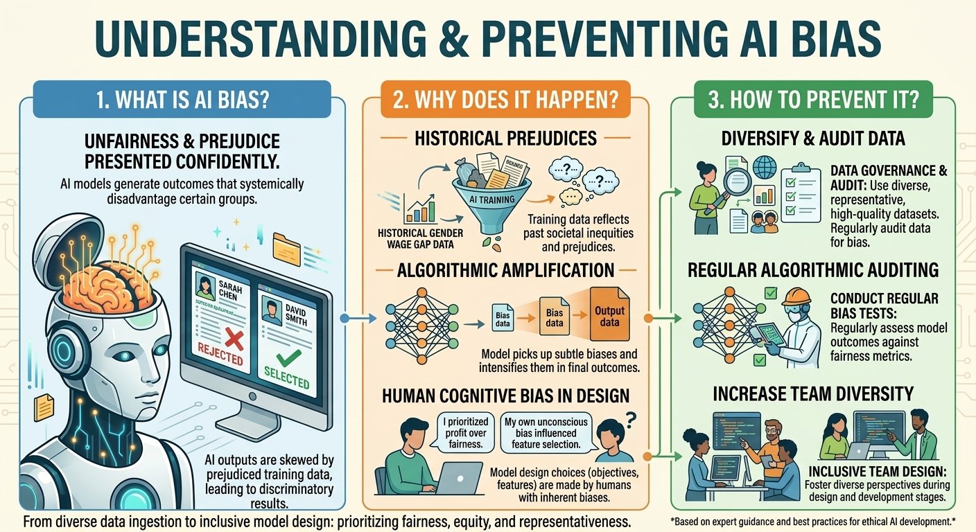 Preventing AI bias