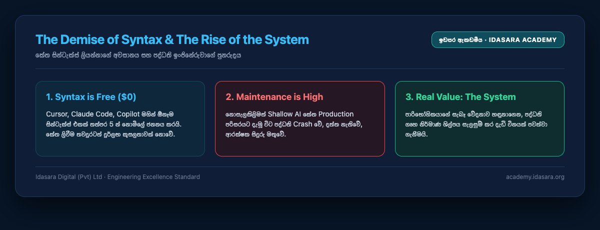 The Demise of Syntax & The Rise of the System