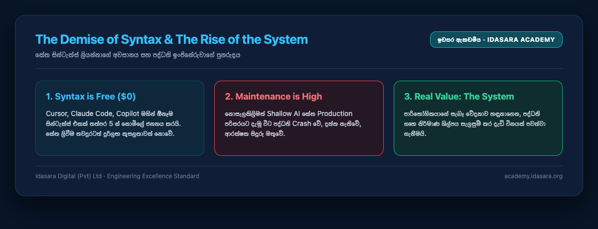 The Demise of Syntax & The Rise of the System