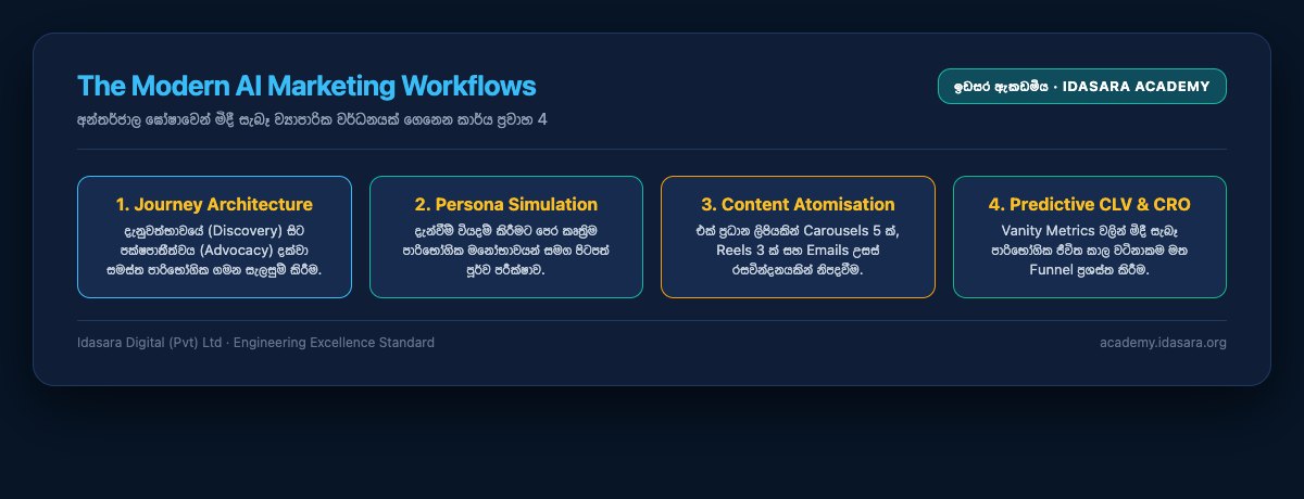 The Modern AI Marketing Workflows