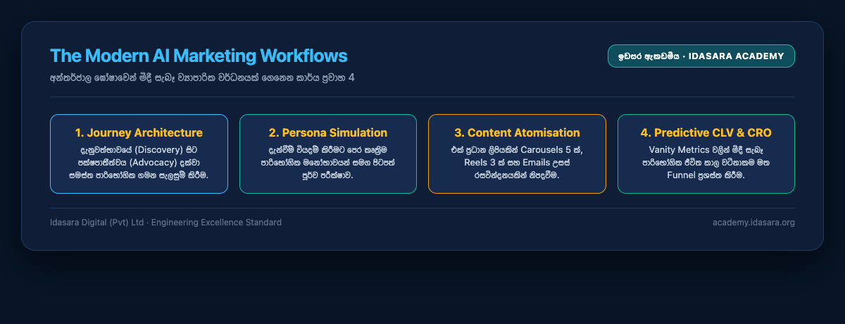 The Modern AI Marketing Workflows