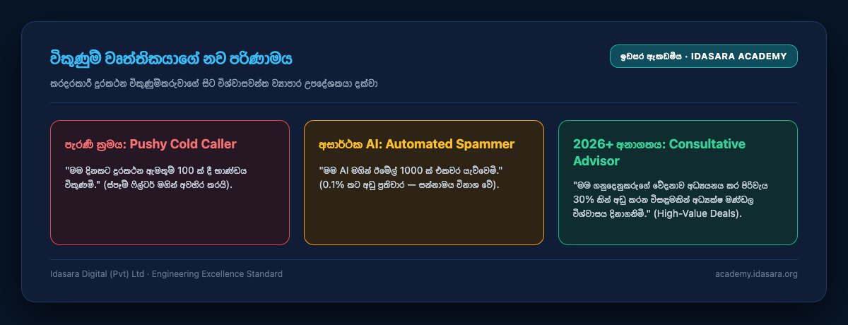 The sales professional's new evolution