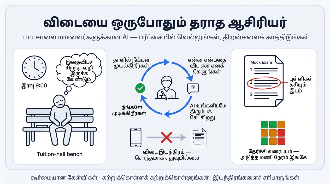 பாடசாலை மாணவர்களுக்கான AI