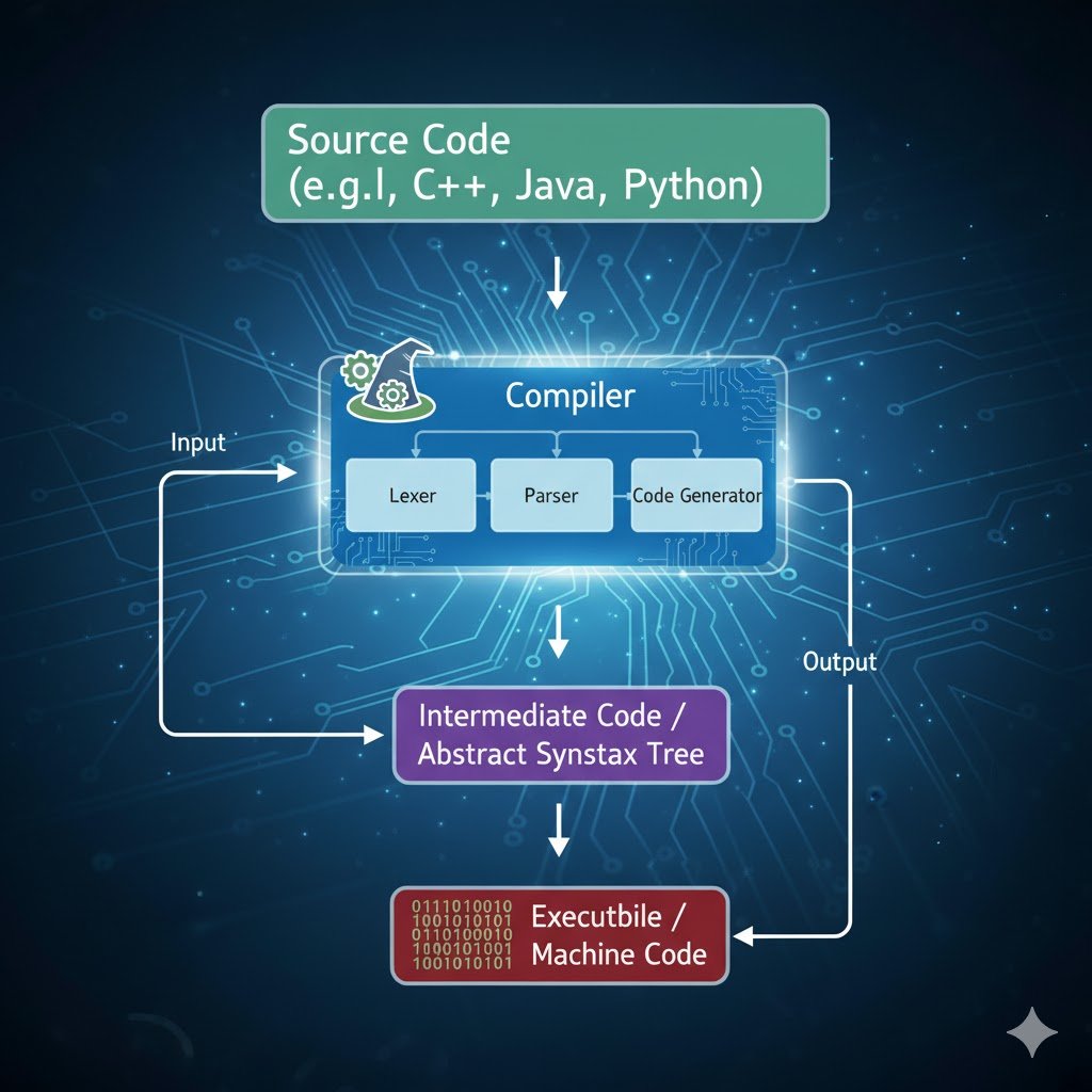 The role of a compiler