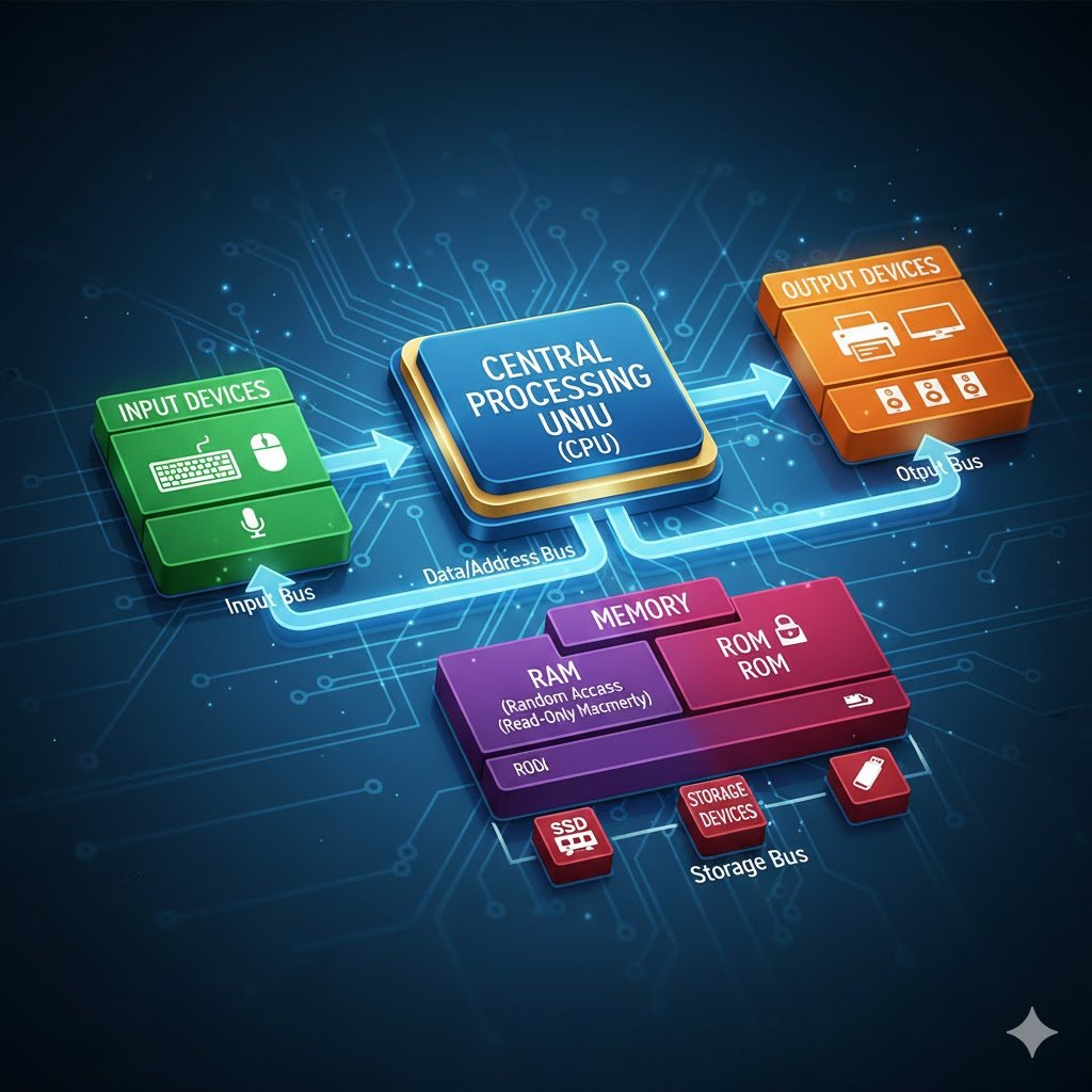The basic model of a computer