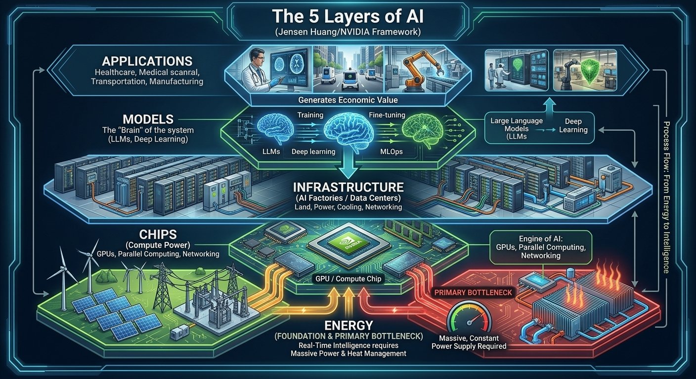 The 5 layers of AI