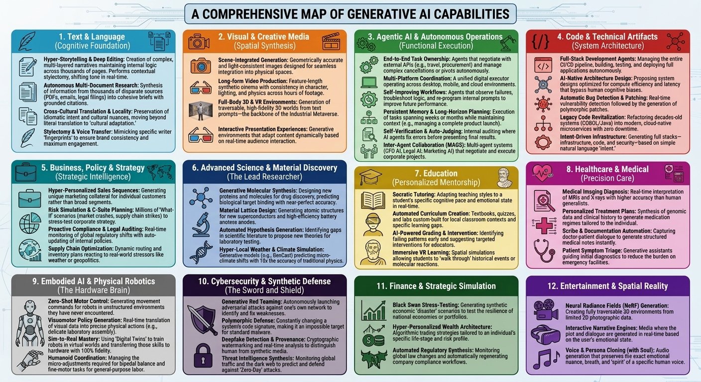 The many modalities of generative AI