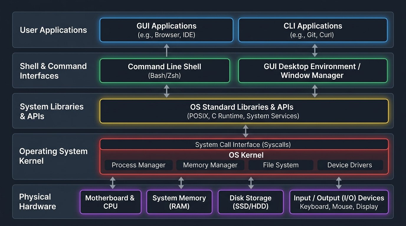 Operating system model
