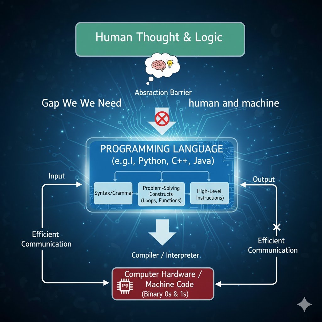 The need for programming languages