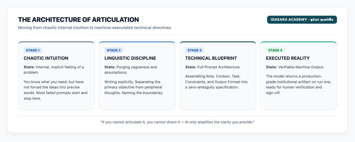 The Architecture of Articulation