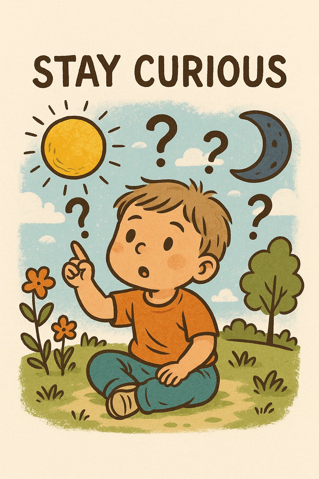 Stay Curious
