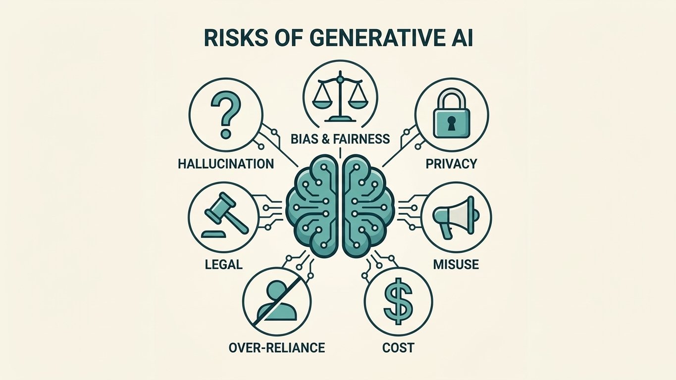 The risks of generative AI