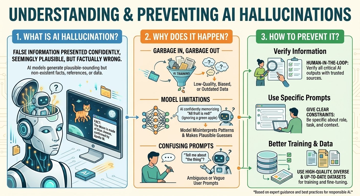Preventing AI hallucinations