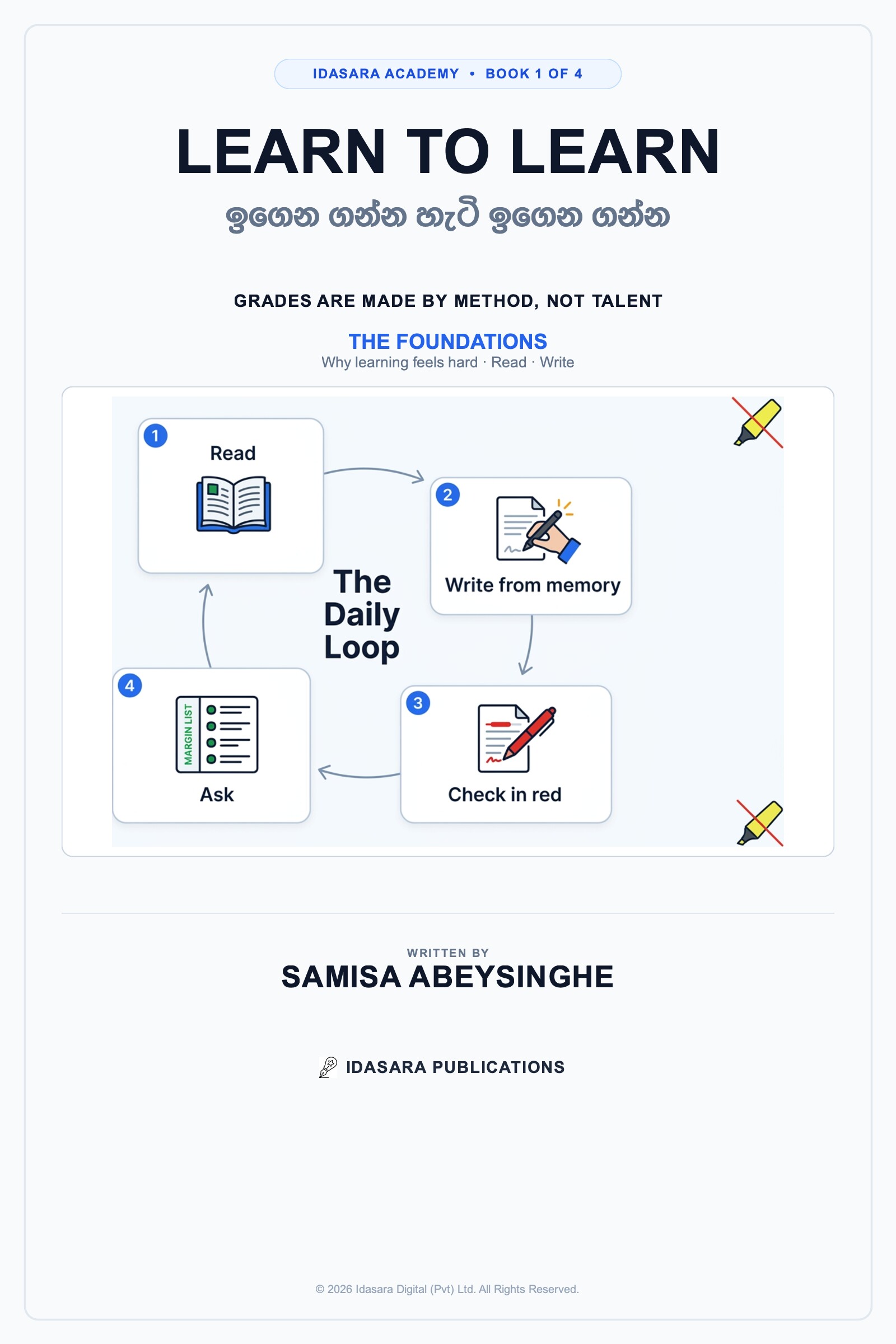 Learn to Learn — The Foundations