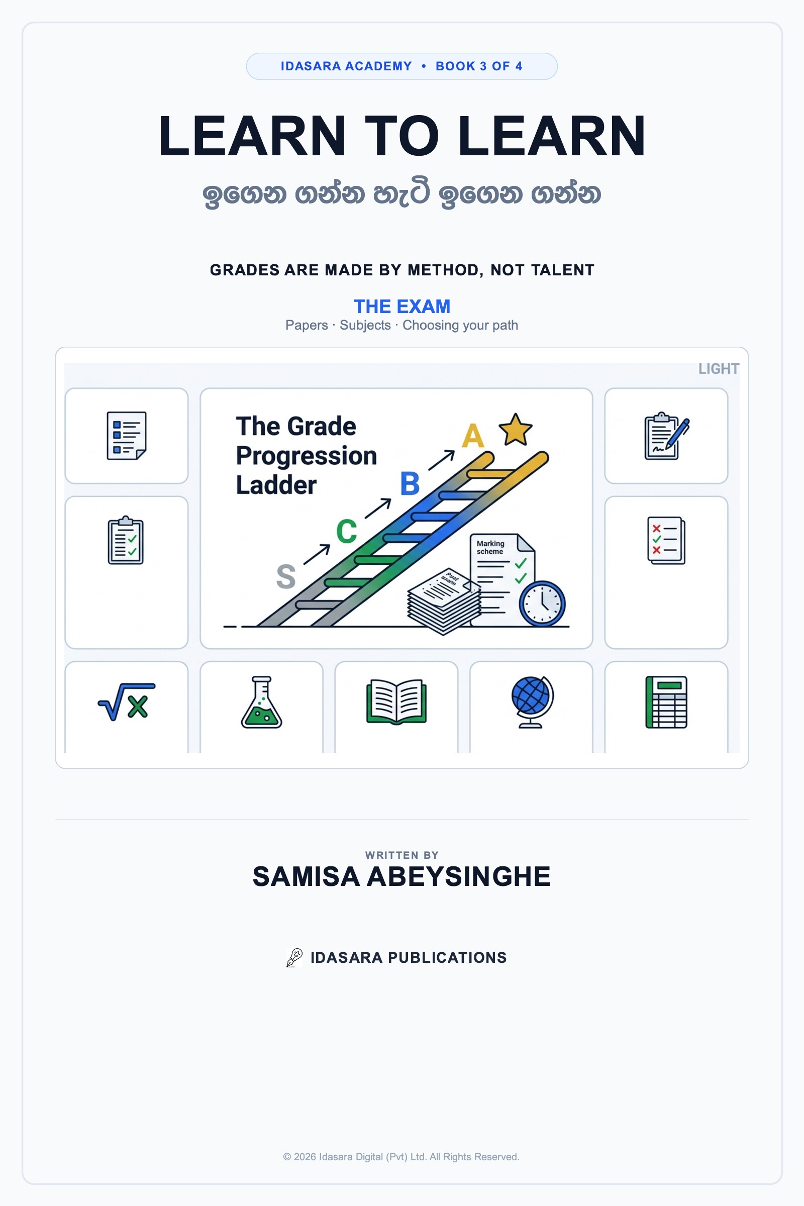 Learn to Learn — The Exam
