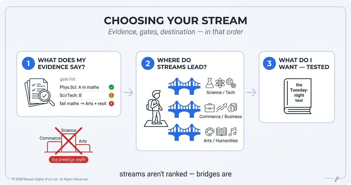 After O/L: Choosing Your Stream With Evidence, Not Prestige