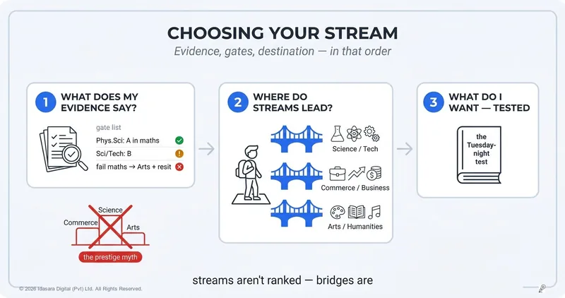 After O/L: Choosing Your Stream With Evidence, Not Prestige