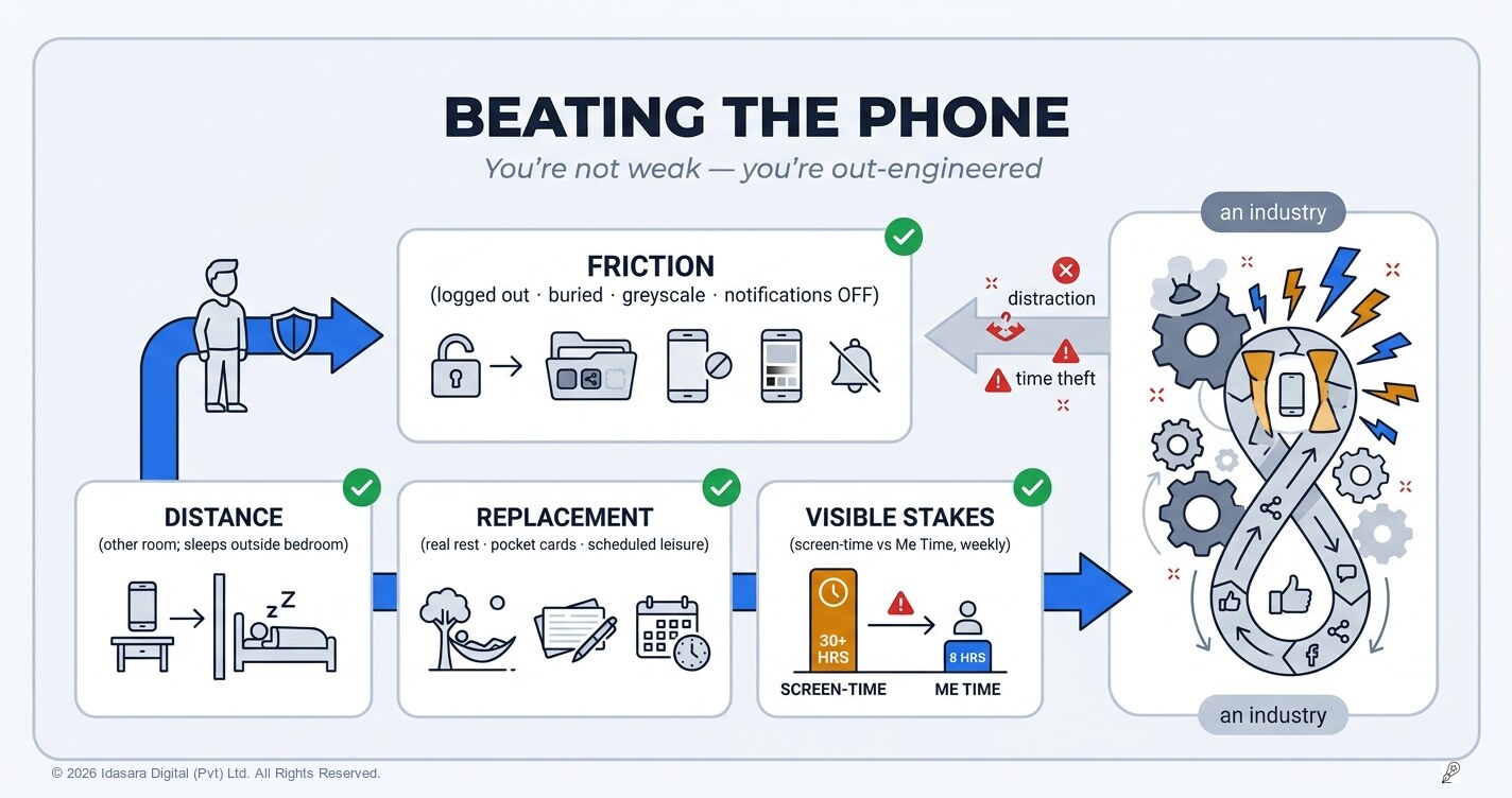 Beating the Phone: You're Not Weak — You're Out-Engineered
