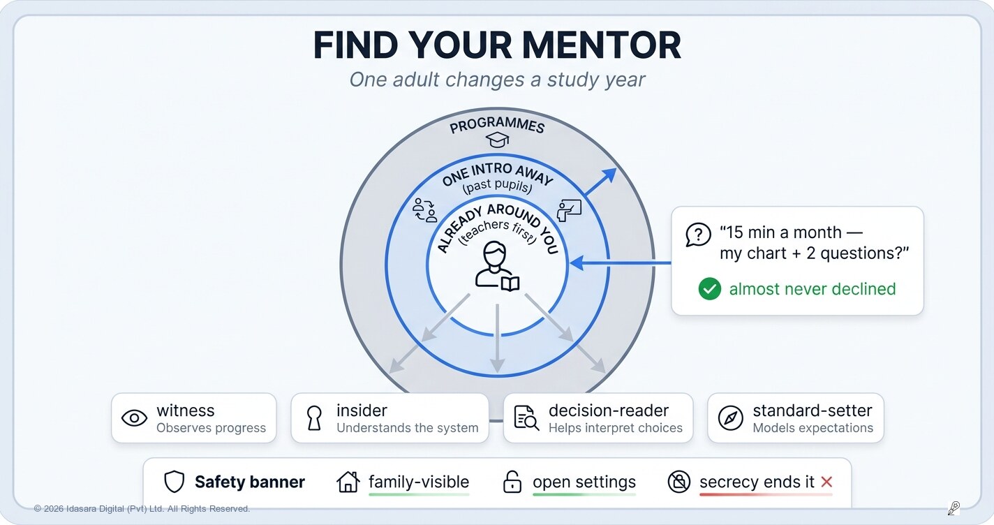 Find Your Mentor: One Adult Changes a Study Year