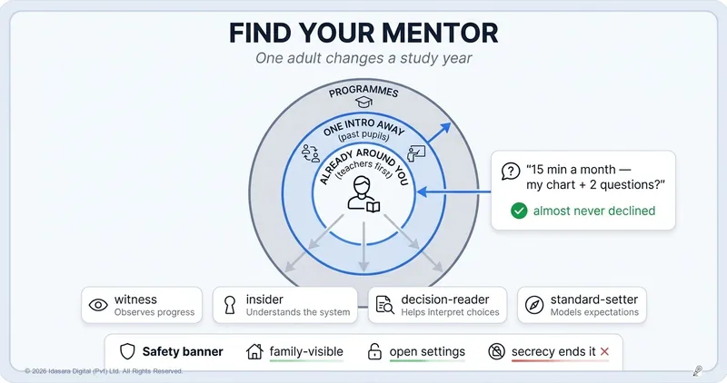 Find Your Mentor: One Adult Changes a Study Year