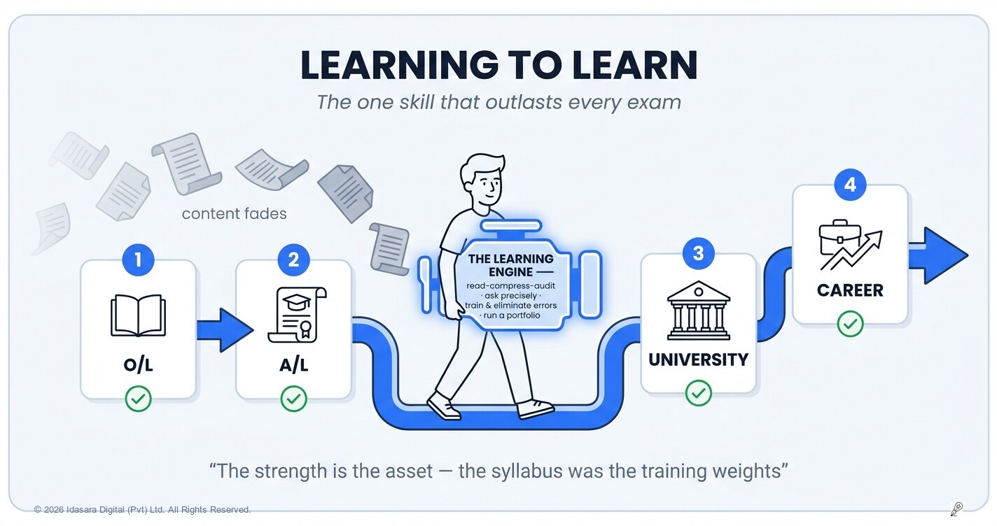 Learning to Learn: The One Skill That Outlasts Every Exam