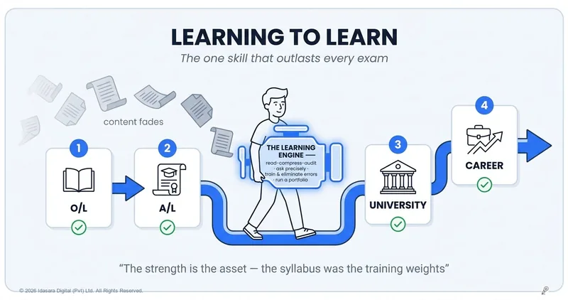 Learning to Learn: The One Skill That Outlasts Every Exam