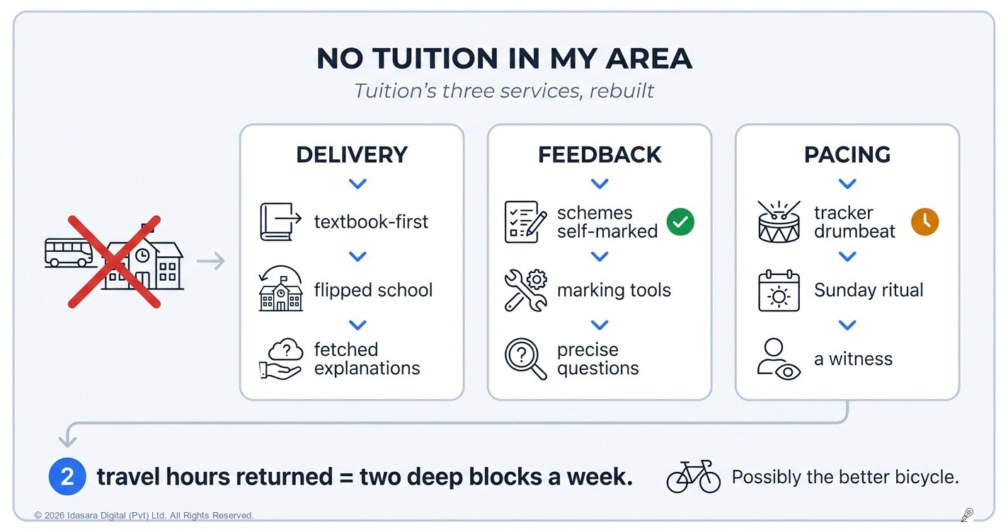 No Tuition in My Area: The Self-Study Year, Fully Built