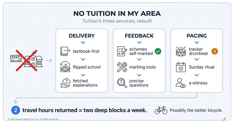 No Tuition in My Area: The Self-Study Year, Fully Built