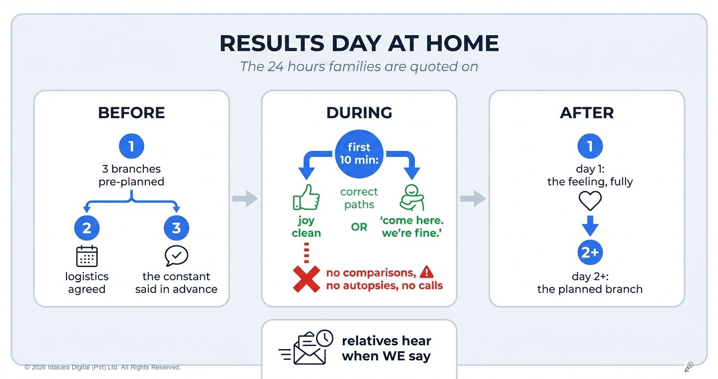 Results Day at Home: The 24 Hours That Shape the Next Year