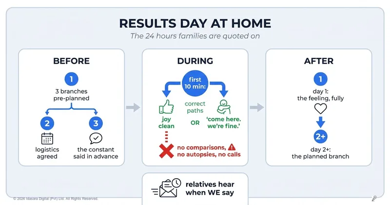 Results Day at Home: The 24 Hours That Shape the Next Year