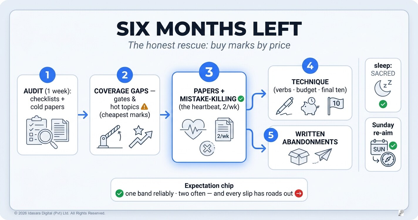 Six Months Left: The Honest Rescue