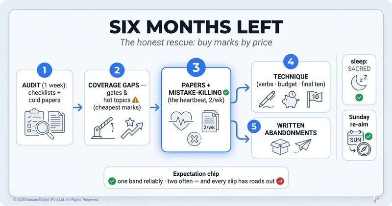 Six Months Left: The Honest Rescue