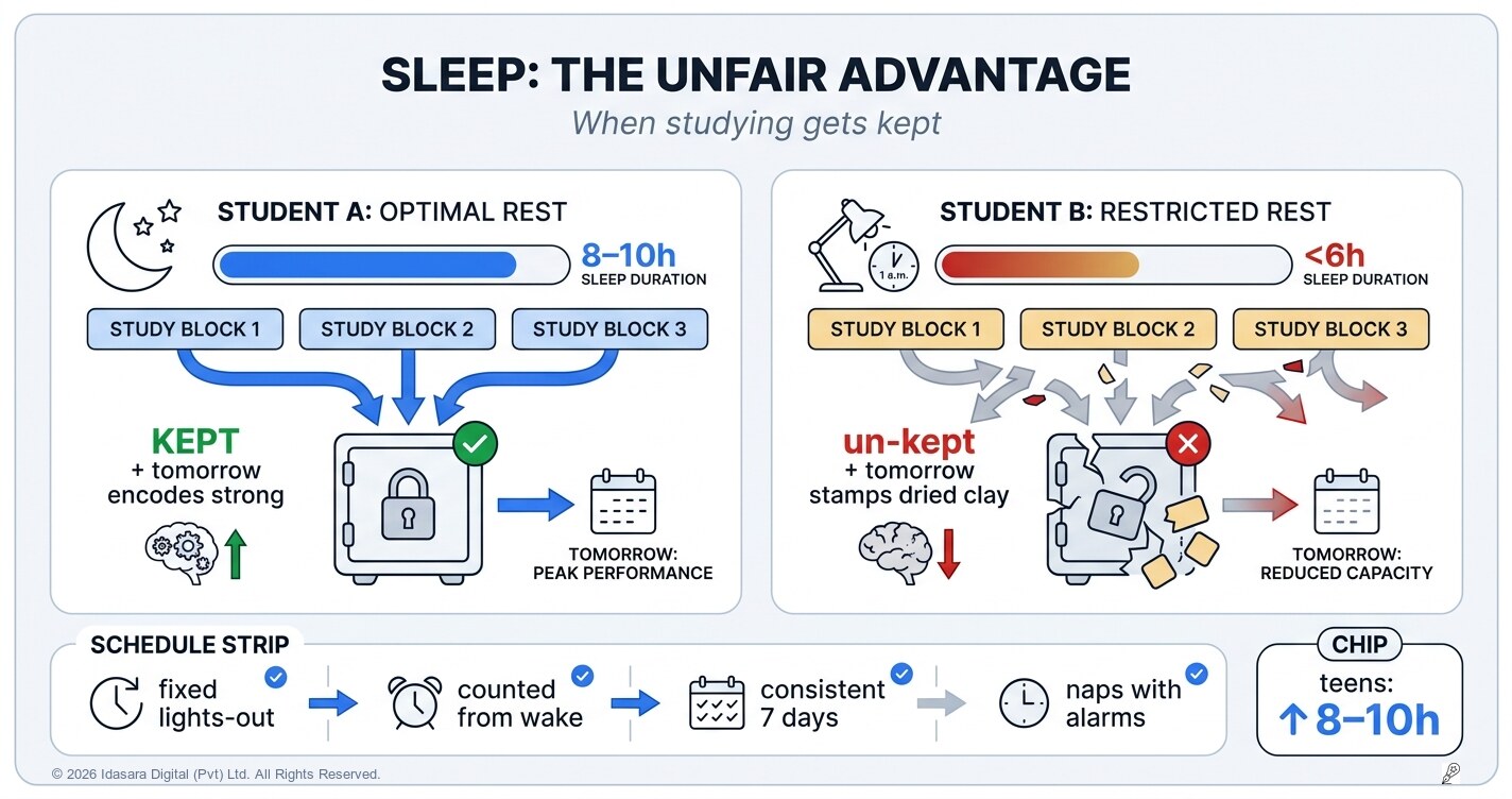 Sleep: The Unfair Advantage Hiding in Plain Sight
