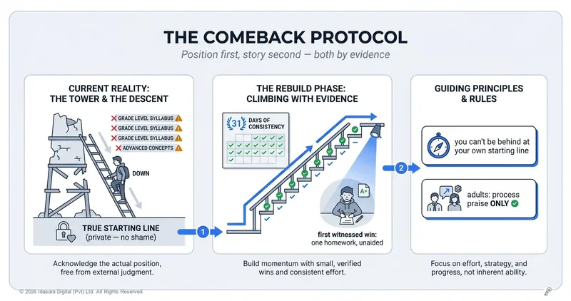 Starting From S and F: The Comeback Protocol