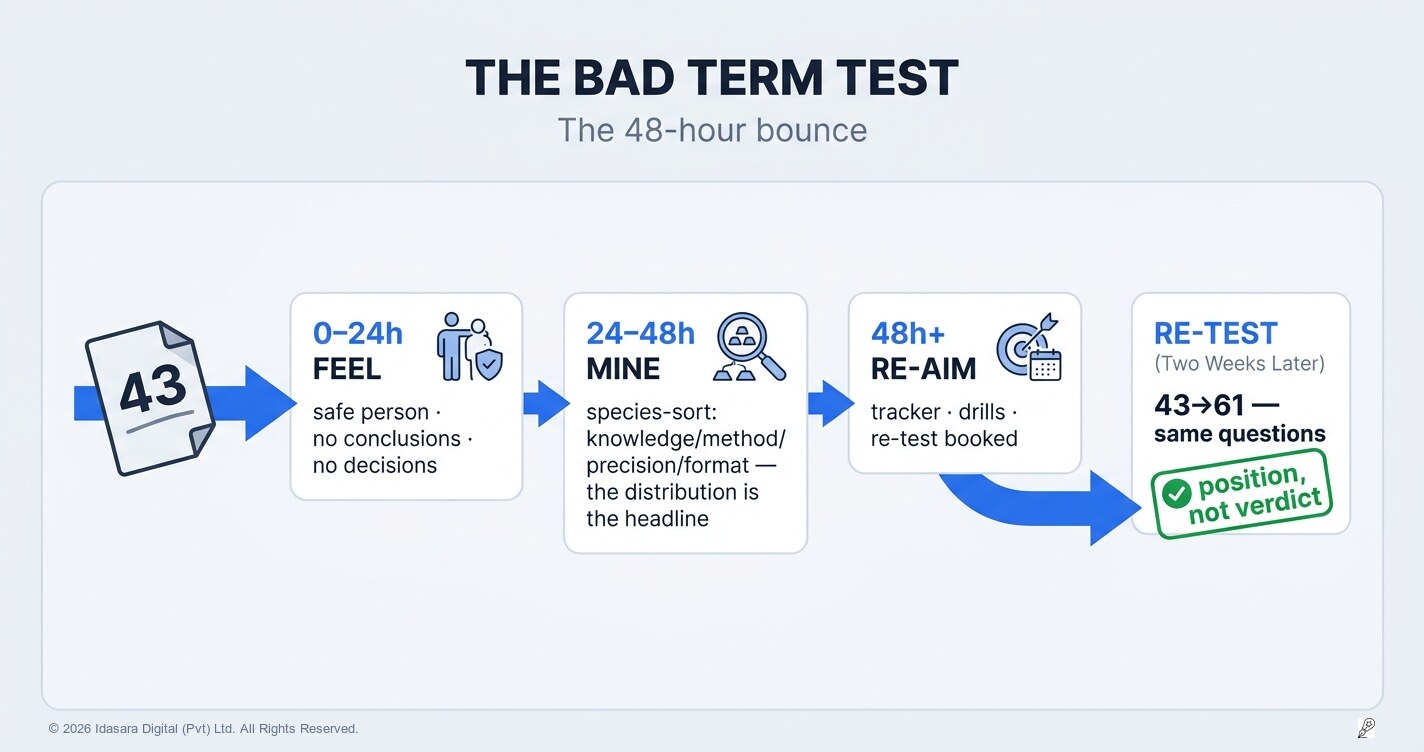 The Bad Term Test: The 48-Hour Bounce Protocol