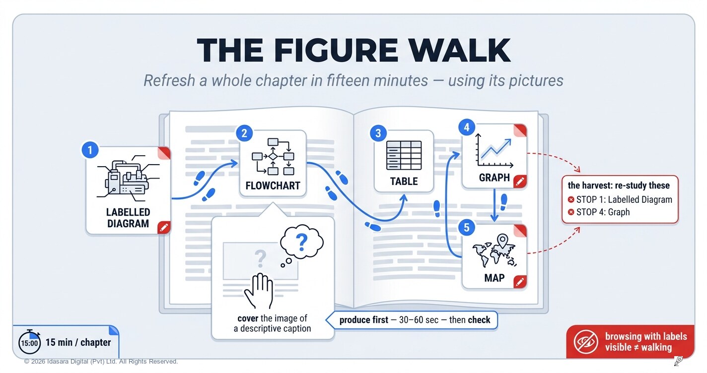 The Figure Walk: Refresh a Whole Chapter in Fifteen Minutes Using Its Pictures