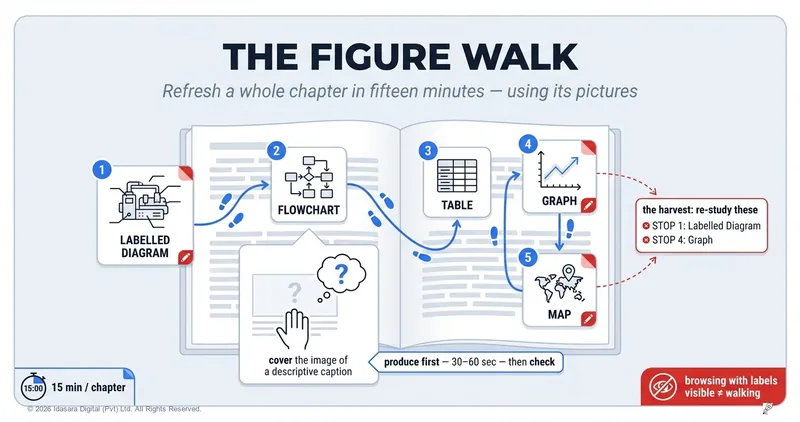 The Figure Walk: Refresh a Whole Chapter in Fifteen Minutes Using Its Pictures