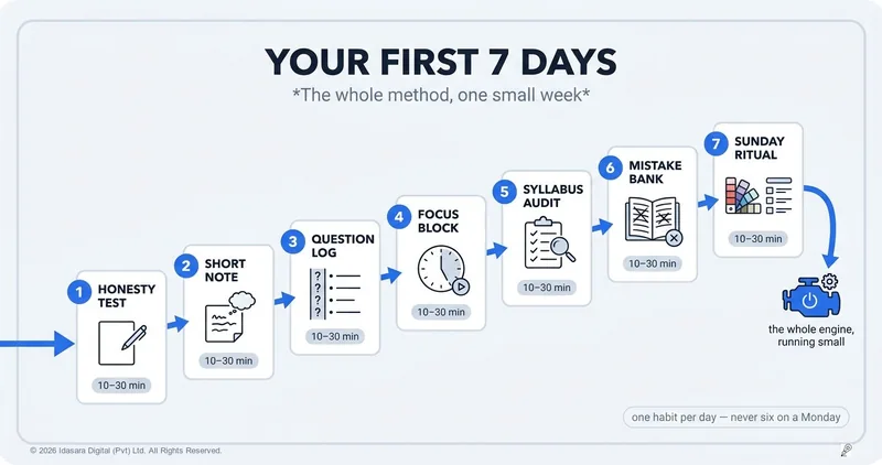Your First 7 Days: The Whole Method, One Small Week