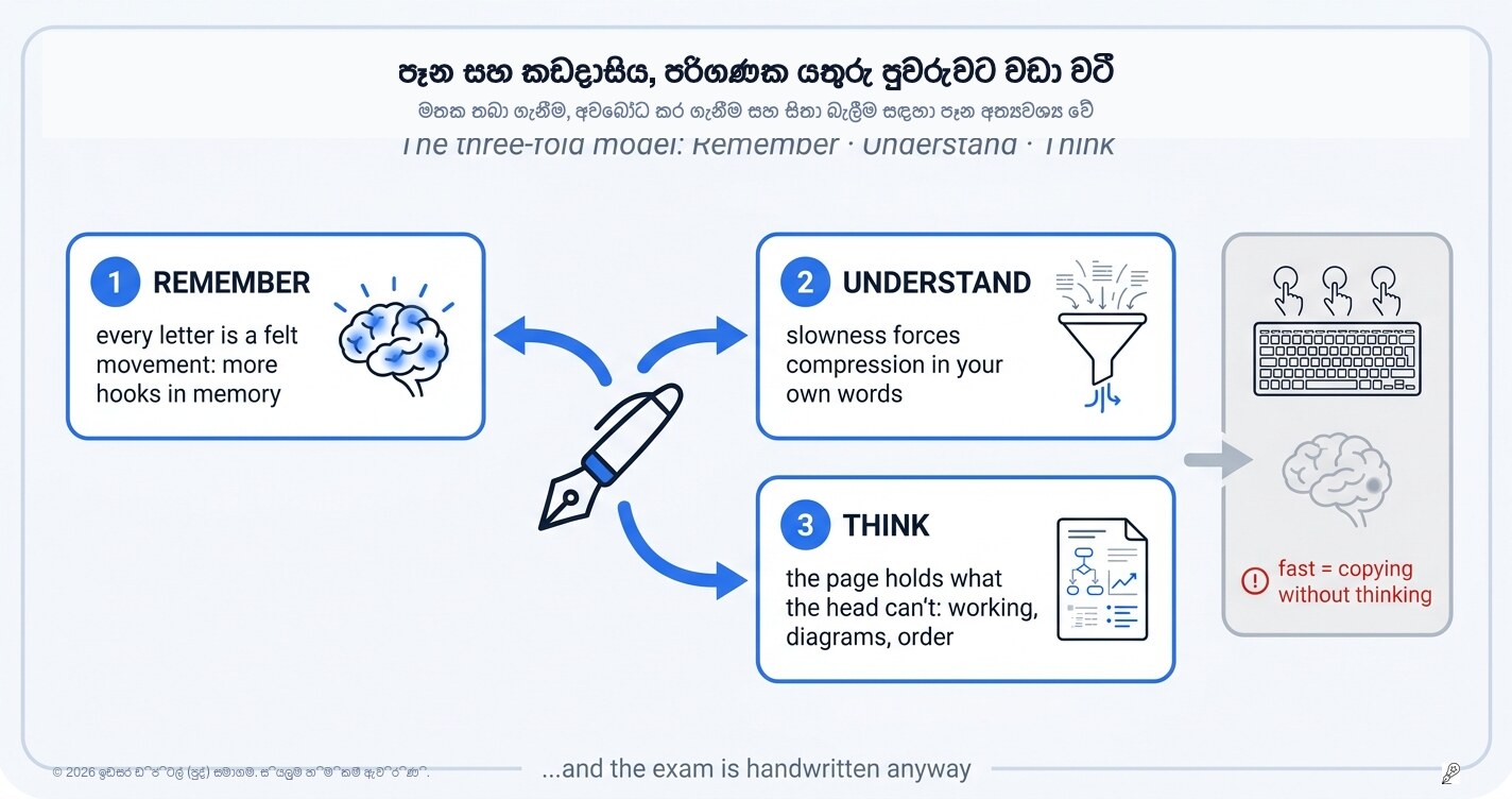 Pen Beats Keyboard: What Brain Science Actually Says