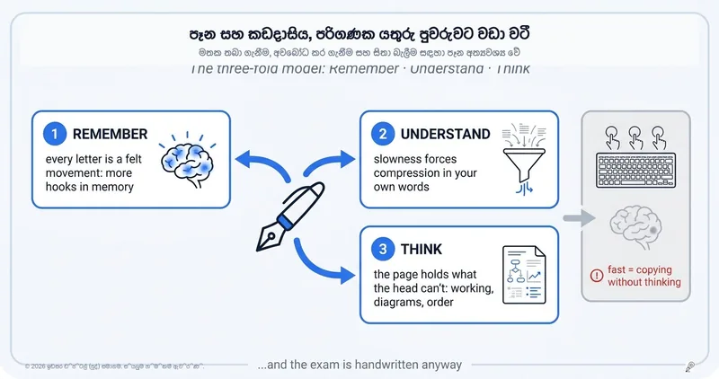 Pen Beats Keyboard: What Brain Science Actually Says