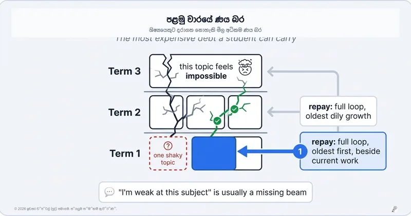 පළමු වාරයේ ණය: ශිෂ්යයෙකුට දරාගත නොහැකි බරපතළම ණය බර