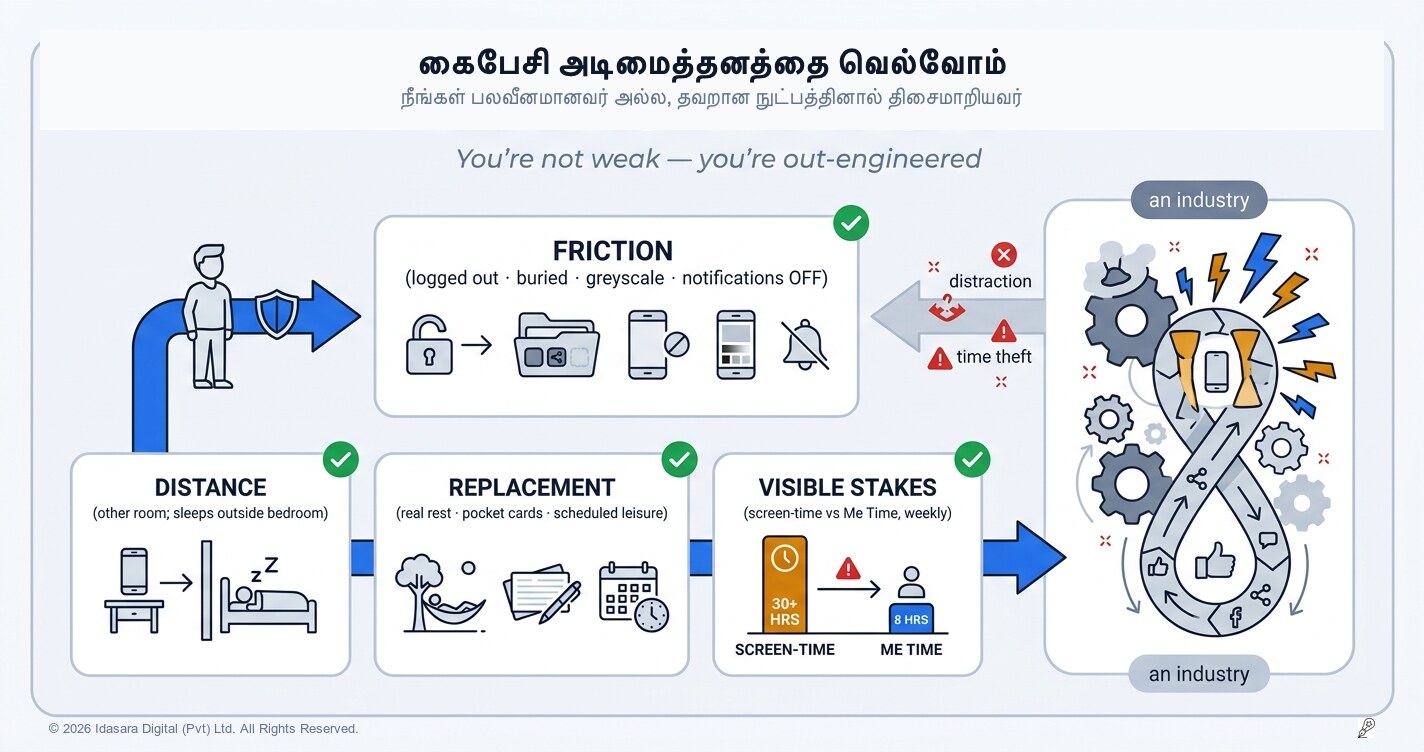போனைத் தோற்கடிப்போம்: நீங்கள் பலவீனமானவர்கள் அல்ல — நீங்கள் ஒரு பொறியியல் சூழ்ச்சியில் சிக்கியிருக்கிறீர்கள்