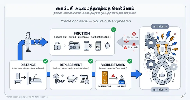 போனைத் தோற்கடிப்போம்: நீங்கள் பலவீனமானவர்கள் அல்ல — நீங்கள் ஒரு பொறியியல் சூழ்ச்சியில் சிக்கியிருக்கிறீர்கள்