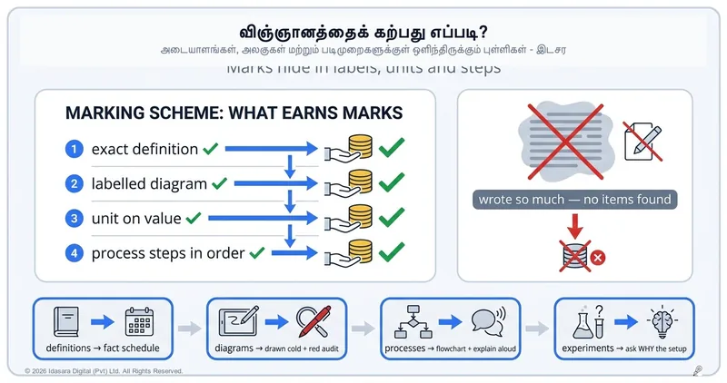 அறிவியல் கற்பது எப்படி: பெயர்களிலும் அலகுகளிலும் புள்ளிகள் ஒளிந்திருக்கும் பாடம்