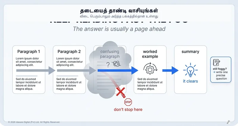 விளங்காவிட்டாலும் தொடர்ந்து வாசியுங்கள் — அது ஏன் முக்கியமானது?