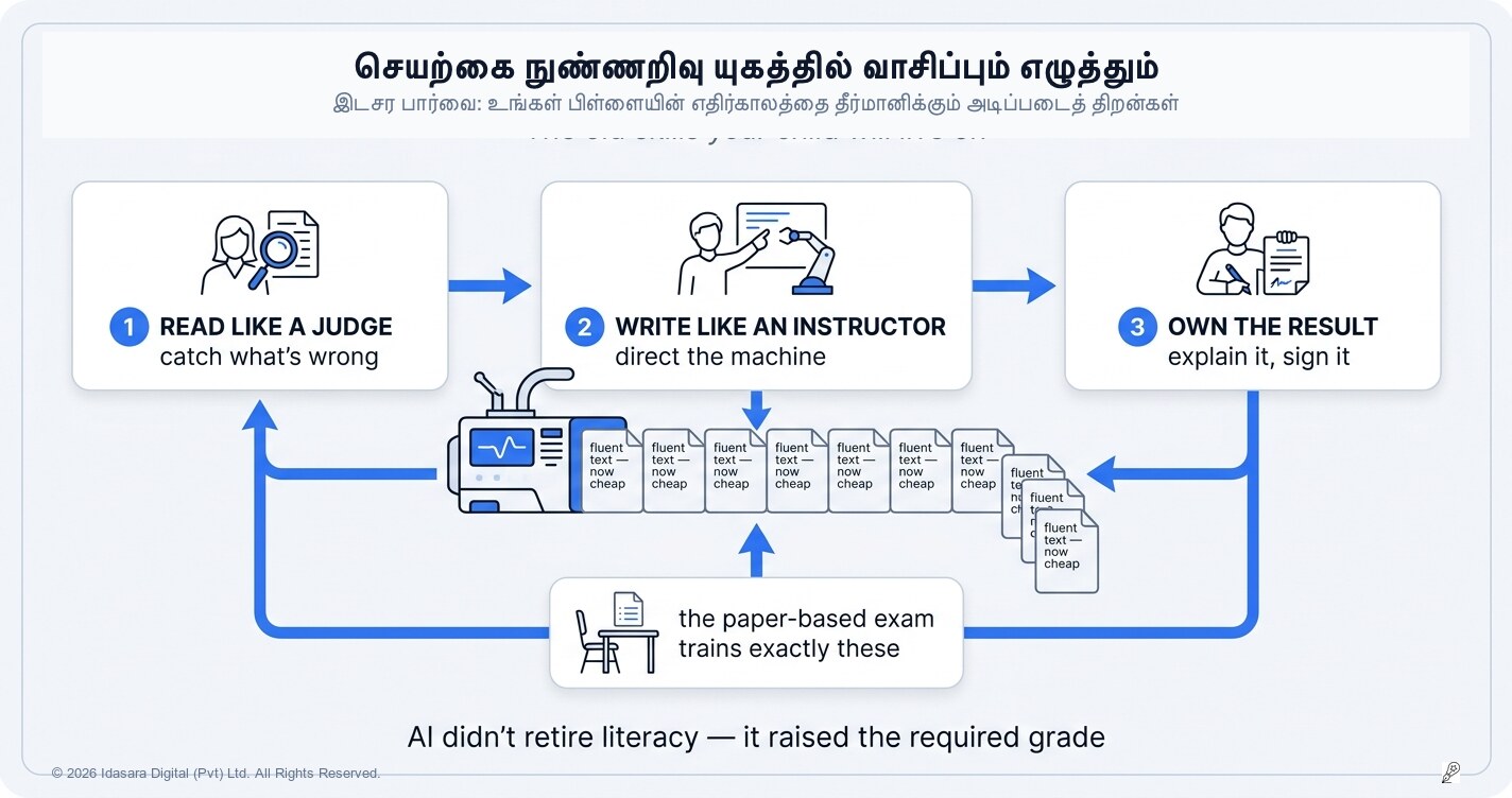 செயற்கை நுண்ணறிவு காலத்தில் வாசிப்பதும் எழுதுவதும்