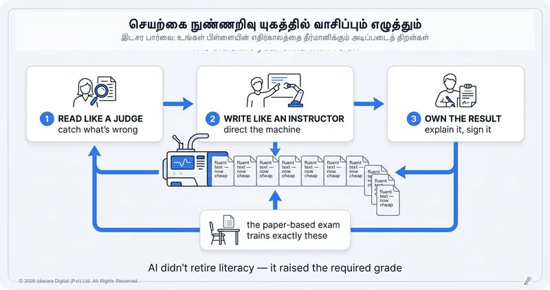 செயற்கை நுண்ணறிவு காலத்தில் வாசிப்பதும் எழுதுவதும்