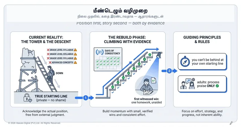 S மற்றும் F பெறுபேறுகளில் இருந்து மீண்டு வருதல்: ஒரு மீள்வருகைத் திட்டம்