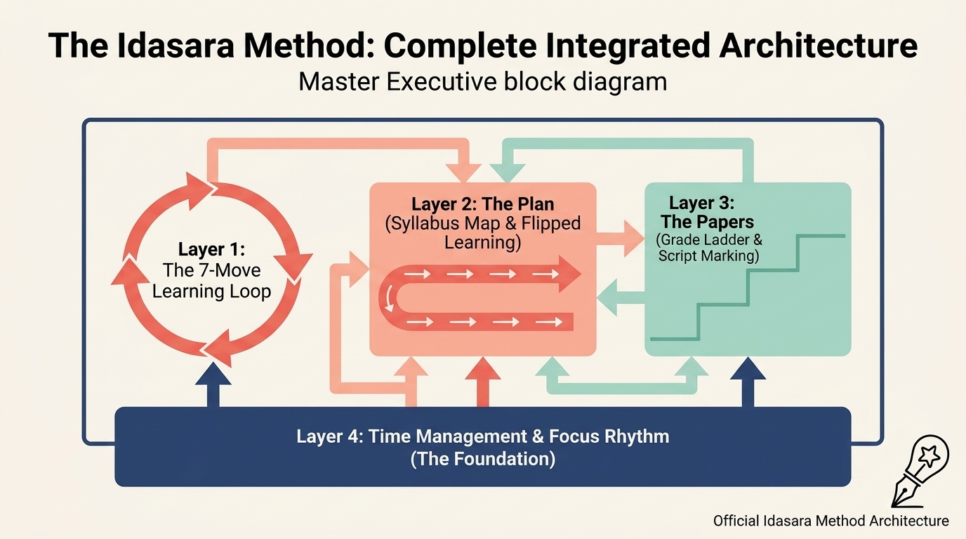 How to Win at School & Exams — The 12-Step Master Journey